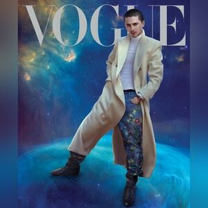 Vogue Fashion Hollywood Magazine New